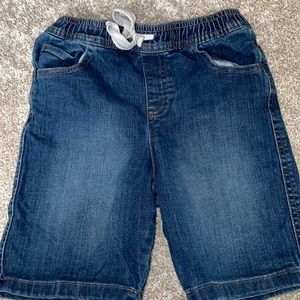 Size 8 boys jean shorts